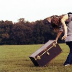 Moving in together: two people, one flat, no space