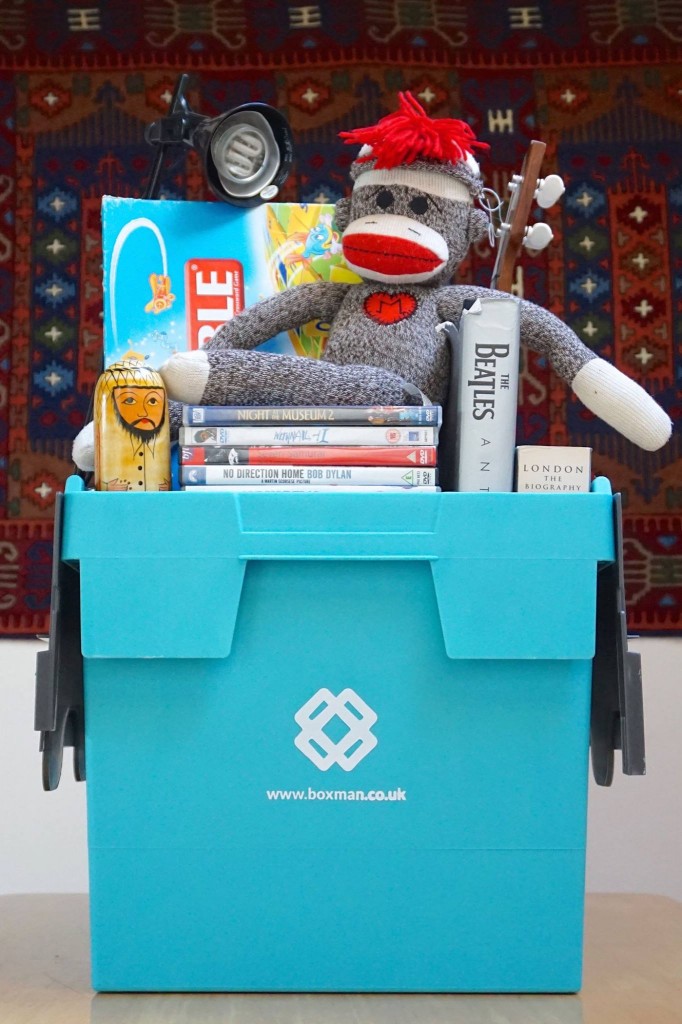 Boxman London self-storage