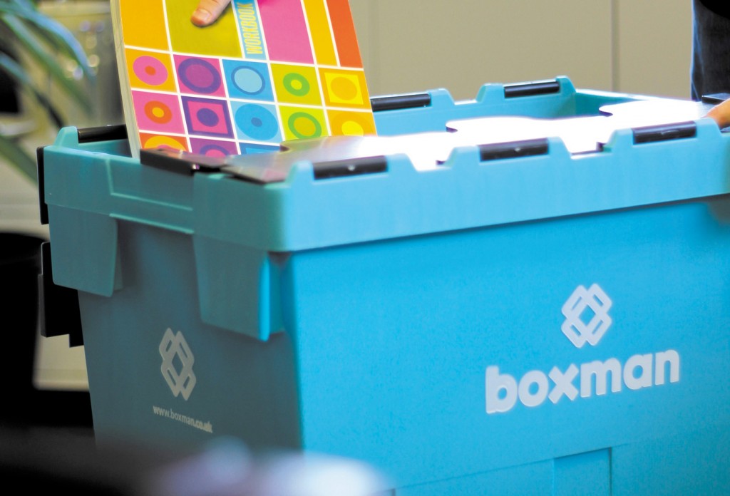 Boxman self storage London