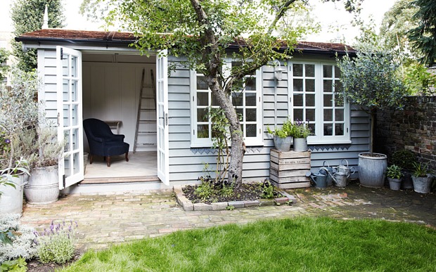 Twig Hutchinson's Shed