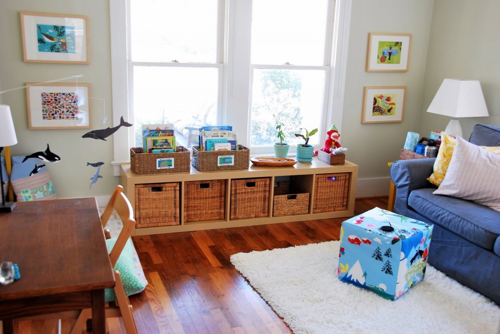 montessori storage