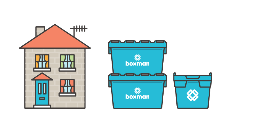 Durable waterproof storage boxes delivered to you