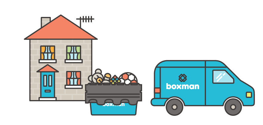 Pack your boxes and book a collection