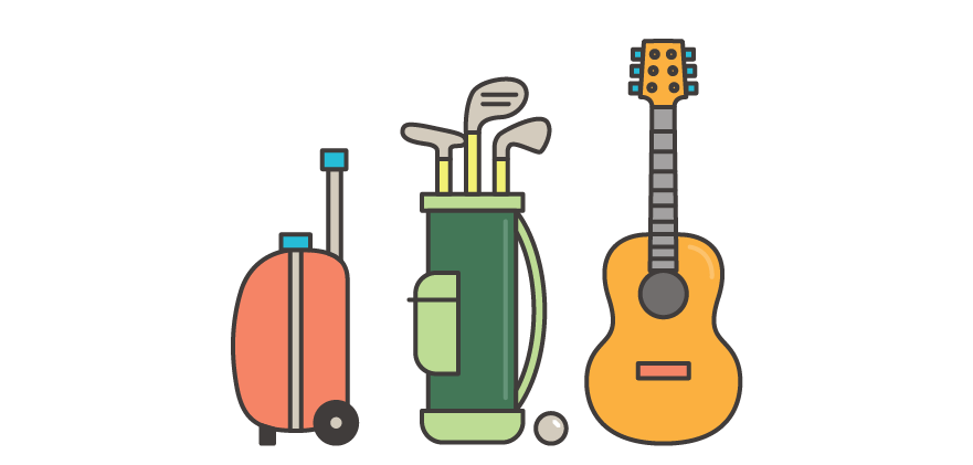 We can store items too big to box